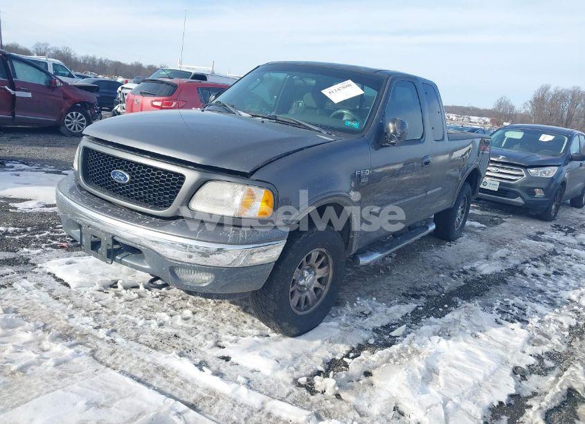 Photo 2 of 2003 Ford F-150 LARIAT/XL/XLT (VIN 2FTRX18L23CA14695)