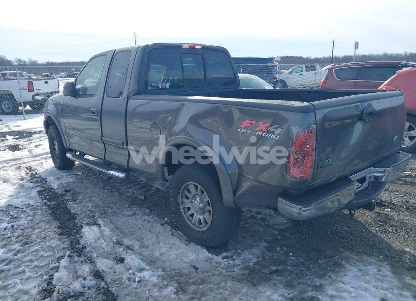 Photo 3 of 2003 Ford F-150 LARIAT/XL/XLT (VIN 2FTRX18L23CA14695)