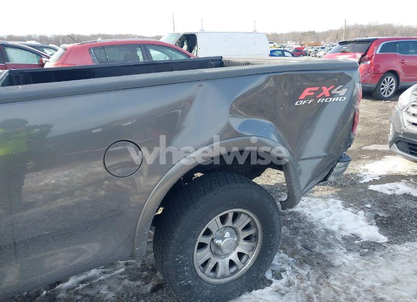 Photo 6 of 2003 Ford F-150 LARIAT/XL/XLT (VIN 2FTRX18L23CA14695)