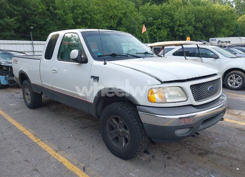 2003 Ford F-150 LARIAT/XL/XLT (VIN 2FTRX18L23CA29486) main photo