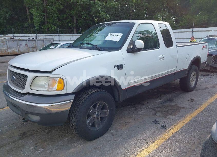 Photo 2 of 2003 Ford F-150 LARIAT/XL/XLT (VIN 2FTRX18L23CA29486)