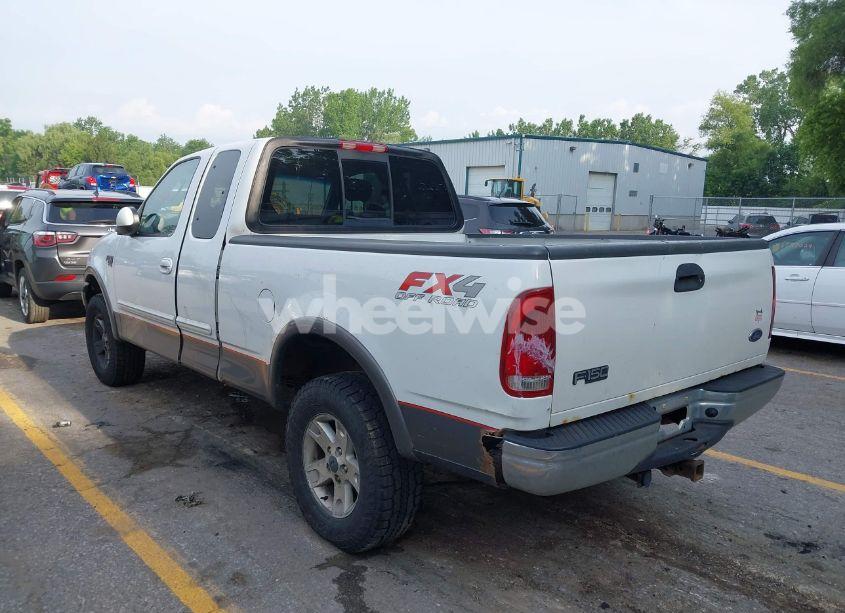 Photo 3 of 2003 Ford F-150 LARIAT/XL/XLT (VIN 2FTRX18L23CA29486)