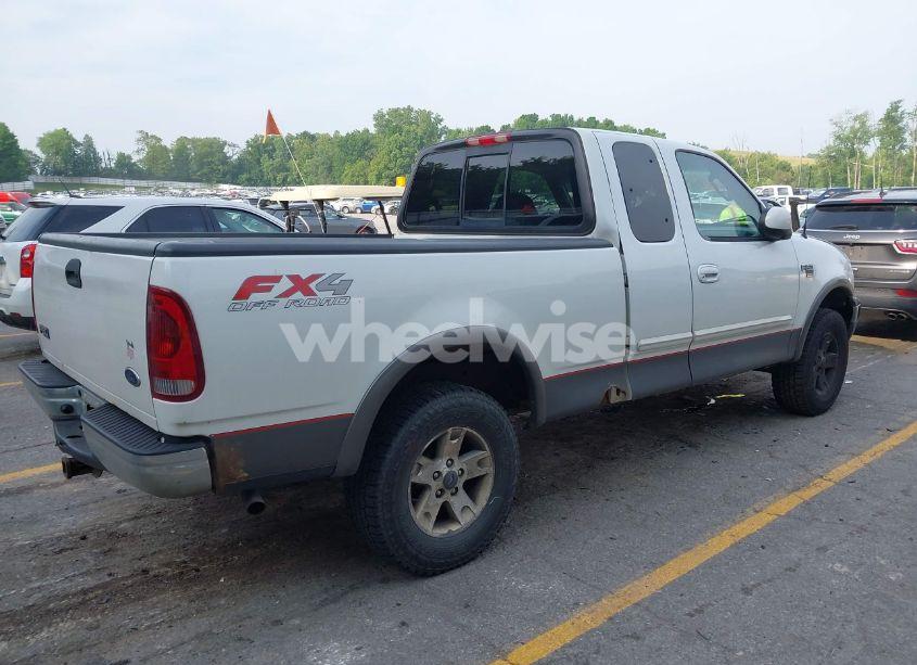 Photo 4 of 2003 Ford F-150 LARIAT/XL/XLT (VIN 2FTRX18L23CA29486)