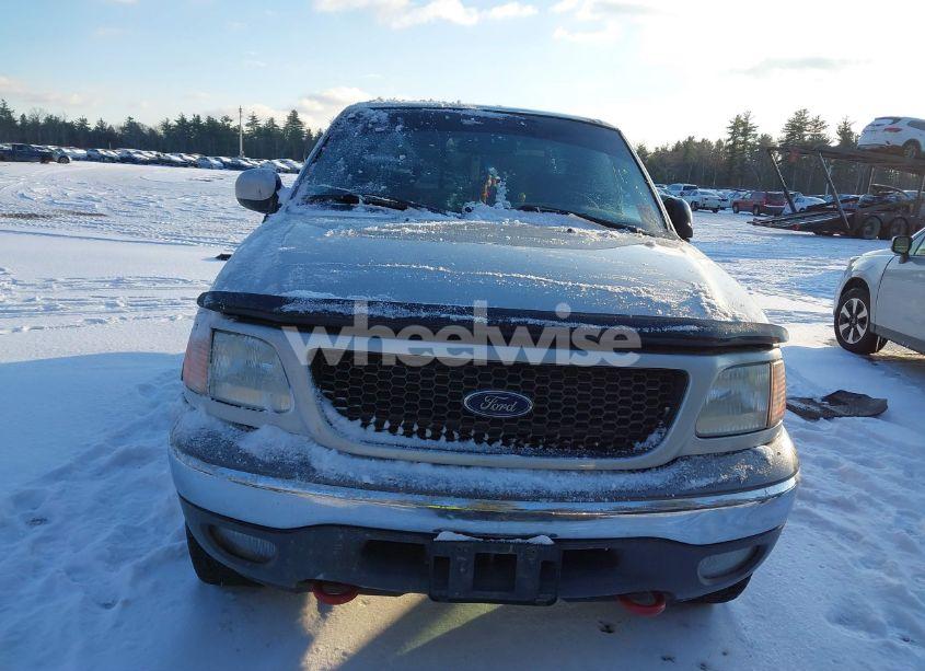 Photo 12 of 2002 Ford F-150 LARIAT/XL/XLT (VIN 2FTRX18L42CA41816)