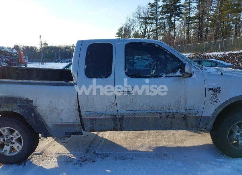 Photo 13 of 2002 Ford F-150 LARIAT/XL/XLT (VIN 2FTRX18L42CA41816)