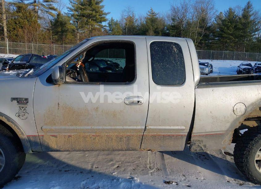 Photo 14 of 2002 Ford F-150 LARIAT/XL/XLT (VIN 2FTRX18L42CA41816)