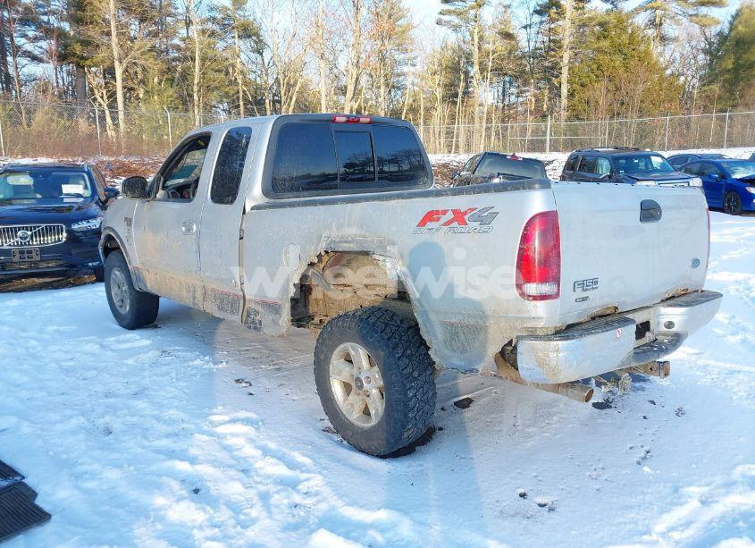 Photo 3 of 2002 Ford F-150 LARIAT/XL/XLT (VIN 2FTRX18L42CA41816)