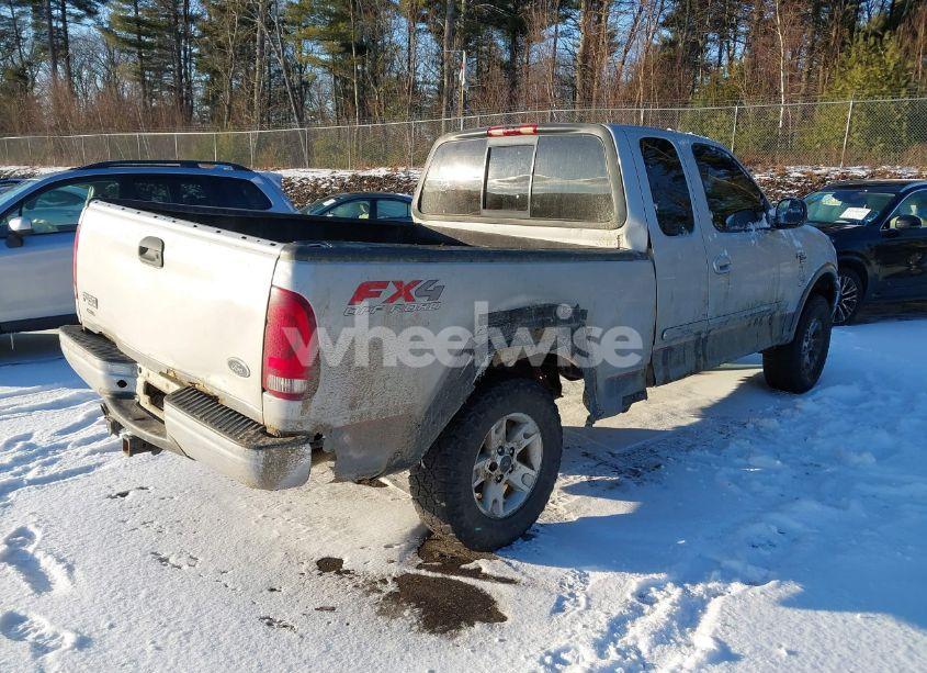 Photo 4 of 2002 Ford F-150 LARIAT/XL/XLT (VIN 2FTRX18L42CA41816)
