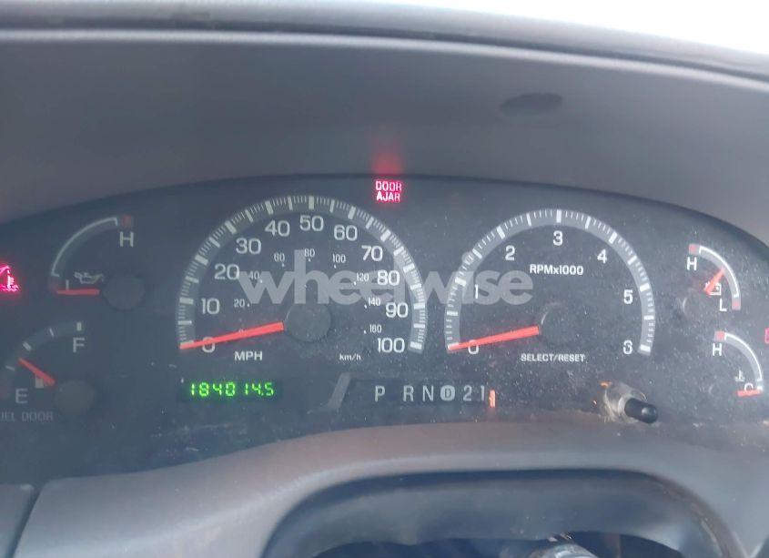 Photo 7 of 2002 Ford F-150 LARIAT/XL/XLT (VIN 2FTRX18L42CA41816)