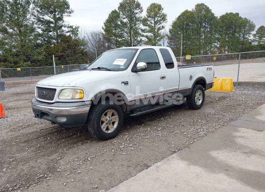 Photo 2 of 2003 Ford F-150 LARIAT/XL/XLT (VIN 2FTRX18L43CA34236)