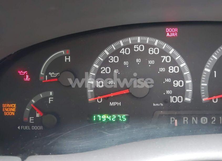 Photo 7 of 2003 Ford F-150 LARIAT/XL/XLT (VIN 2FTRX18L43CA34236)