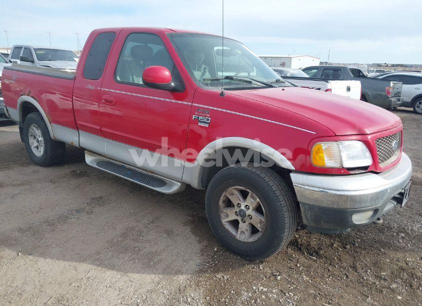 2003 Ford F-150 LARIAT/XL/XLT (VIN 2FTRX18L43CA39680) main photo