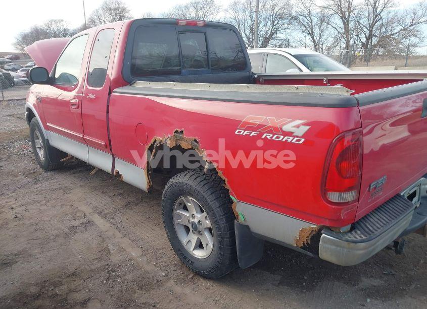 Photo 3 of 2003 Ford F-150 LARIAT/XL/XLT (VIN 2FTRX18L43CA39680)