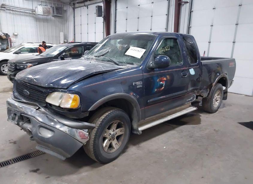 Photo 2 of 2002 Ford F-150 LARIAT/XL/XLT (VIN 2FTRX18L52CA39797)