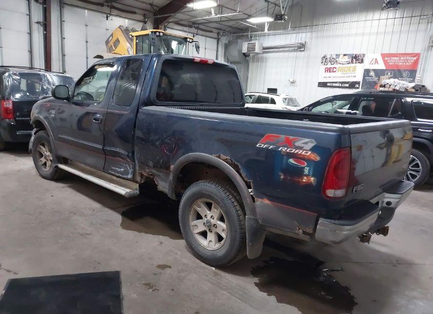 Photo 3 of 2002 Ford F-150 LARIAT/XL/XLT (VIN 2FTRX18L52CA39797)