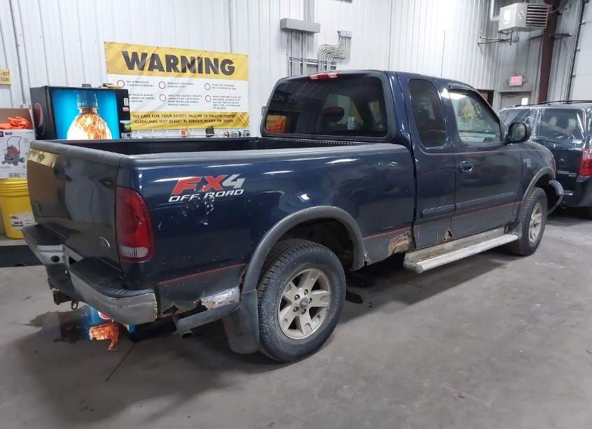 Photo 4 of 2002 Ford F-150 LARIAT/XL/XLT (VIN 2FTRX18L52CA39797)