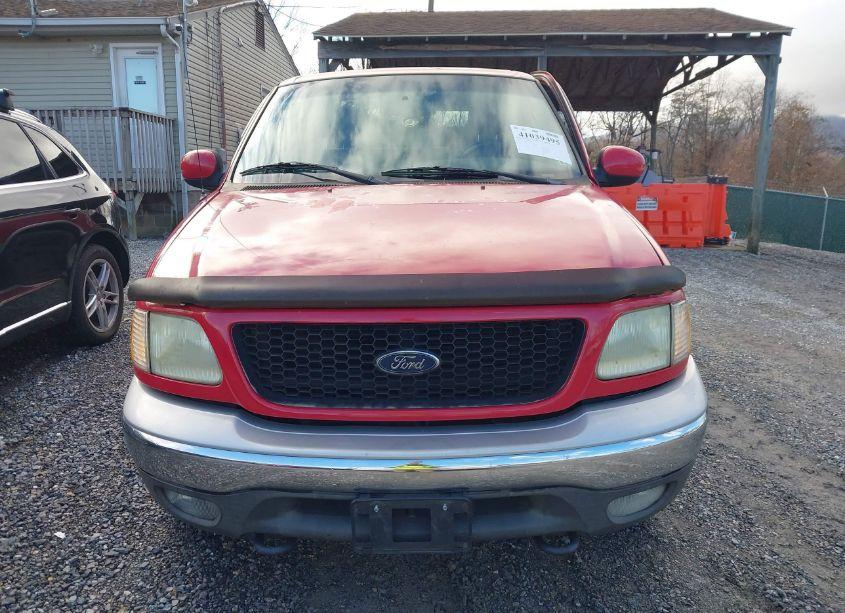Photo 13 of 2003 Ford F-150 LARIAT/XL/XLT (VIN 2FTRX18L53CA34519)