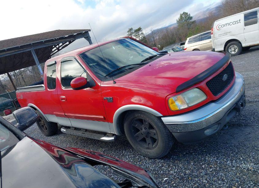 Photo 14 of 2003 Ford F-150 LARIAT/XL/XLT (VIN 2FTRX18L53CA34519)