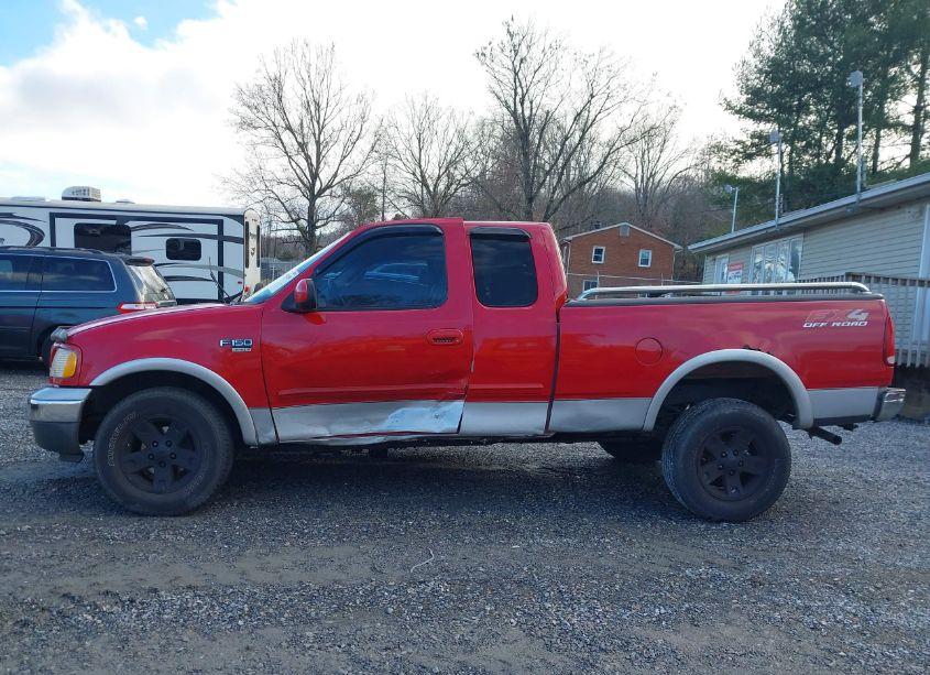 Photo 15 of 2003 Ford F-150 LARIAT/XL/XLT (VIN 2FTRX18L53CA34519)