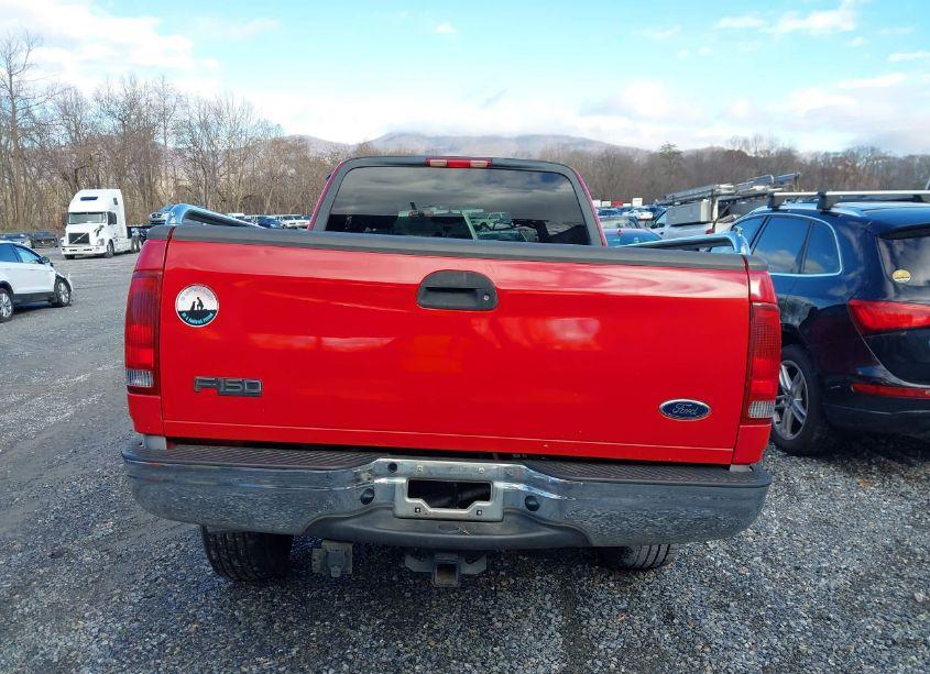 Photo 17 of 2003 Ford F-150 LARIAT/XL/XLT (VIN 2FTRX18L53CA34519)