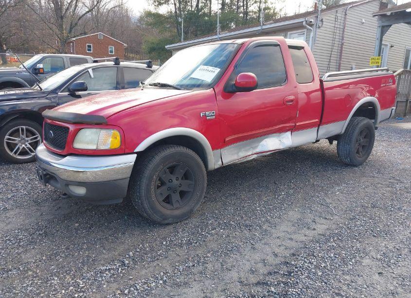 Photo 2 of 2003 Ford F-150 LARIAT/XL/XLT (VIN 2FTRX18L53CA34519)