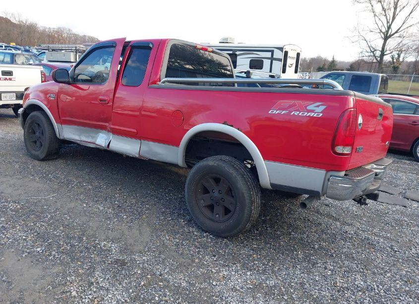 Photo 3 of 2003 Ford F-150 LARIAT/XL/XLT (VIN 2FTRX18L53CA34519)