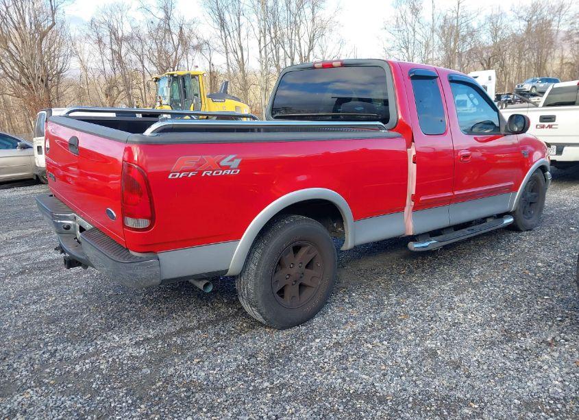 Photo 4 of 2003 Ford F-150 LARIAT/XL/XLT (VIN 2FTRX18L53CA34519)
