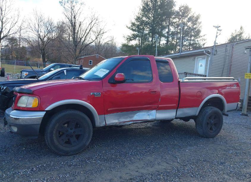 Photo 6 of 2003 Ford F-150 LARIAT/XL/XLT (VIN 2FTRX18L53CA34519)