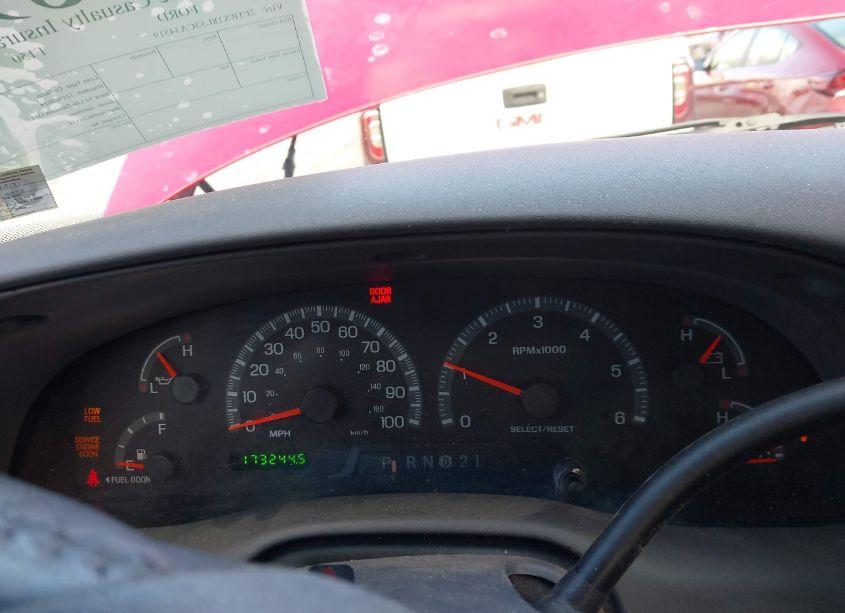 Photo 7 of 2003 Ford F-150 LARIAT/XL/XLT (VIN 2FTRX18L53CA34519)