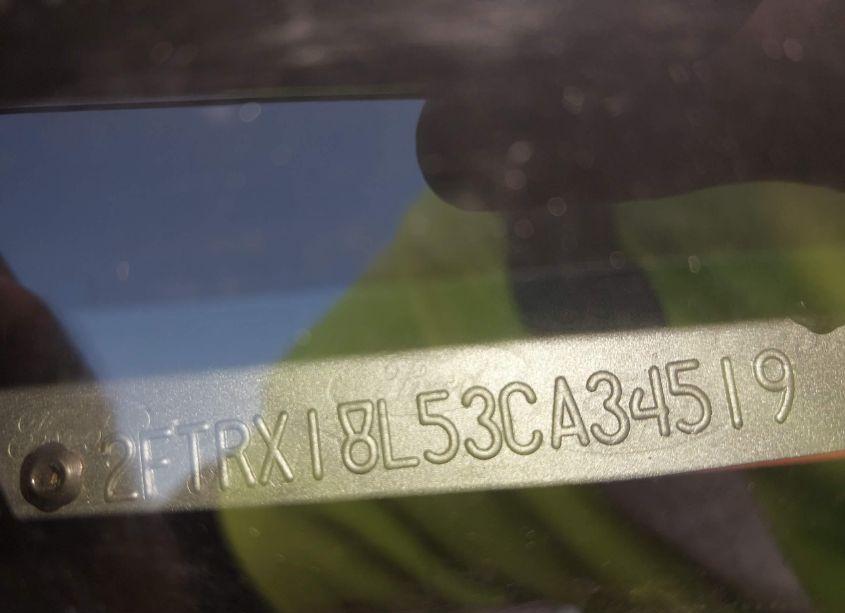 Photo 9 of 2003 Ford F-150 LARIAT/XL/XLT (VIN 2FTRX18L53CA34519)