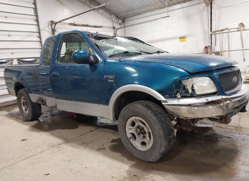 2001 Ford F-150 LARIAT/XL/XLT (VIN 2FTRX18L71CA89289) main photo