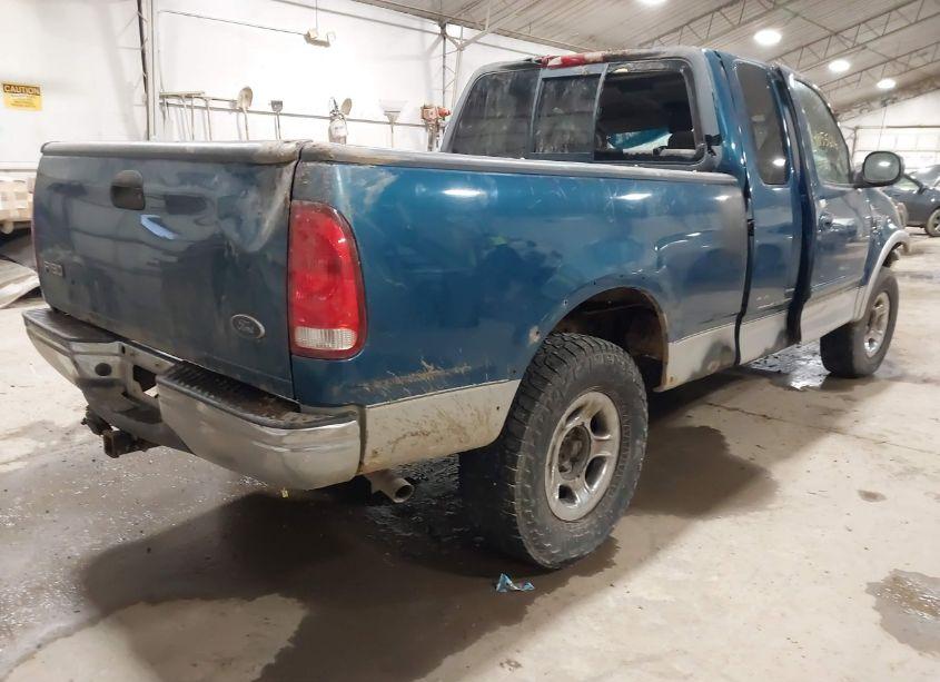 Photo 4 of 2001 Ford F-150 LARIAT/XL/XLT (VIN 2FTRX18L71CA89289)