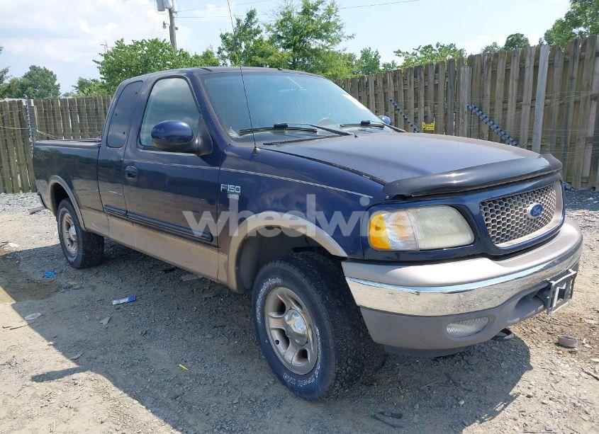 2003 Ford F-150 LARIAT/XL/XLT (VIN 2FTRX18L93CA97929) main photo