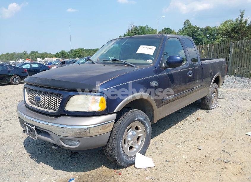 Photo 2 of 2003 Ford F-150 LARIAT/XL/XLT (VIN 2FTRX18L93CA97929)