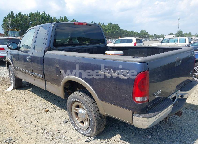 Photo 3 of 2003 Ford F-150 LARIAT/XL/XLT (VIN 2FTRX18L93CA97929)