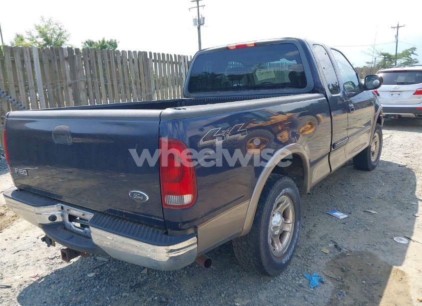 Photo 4 of 2003 Ford F-150 LARIAT/XL/XLT (VIN 2FTRX18L93CA97929)