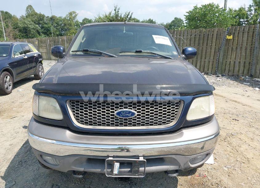 Photo 6 of 2003 Ford F-150 LARIAT/XL/XLT (VIN 2FTRX18L93CA97929)