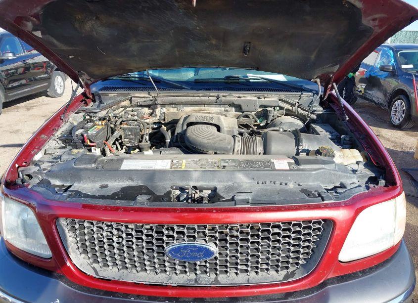 Photo 10 of 2003 Ford F-150 LARIAT/XL/XLT (VIN 2FTRX18LX3CA07090)