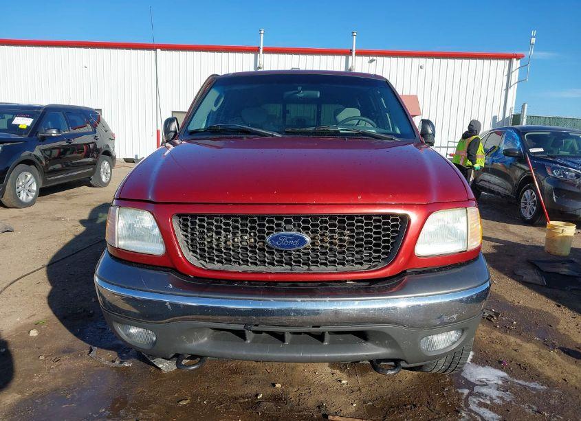 Photo 12 of 2003 Ford F-150 LARIAT/XL/XLT (VIN 2FTRX18LX3CA07090)