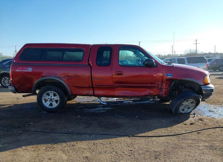 Photo 13 of 2003 Ford F-150 LARIAT/XL/XLT (VIN 2FTRX18LX3CA07090)