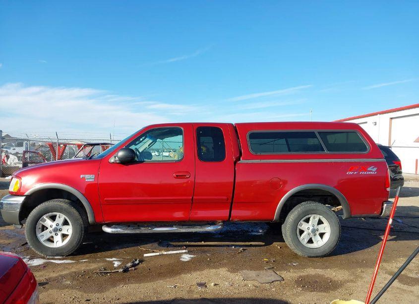 Photo 14 of 2003 Ford F-150 LARIAT/XL/XLT (VIN 2FTRX18LX3CA07090)