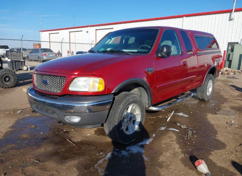 Photo 2 of 2003 Ford F-150 LARIAT/XL/XLT (VIN 2FTRX18LX3CA07090)