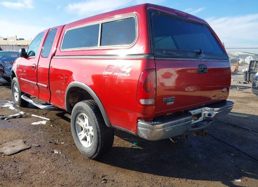 Photo 3 of 2003 Ford F-150 LARIAT/XL/XLT (VIN 2FTRX18LX3CA07090)