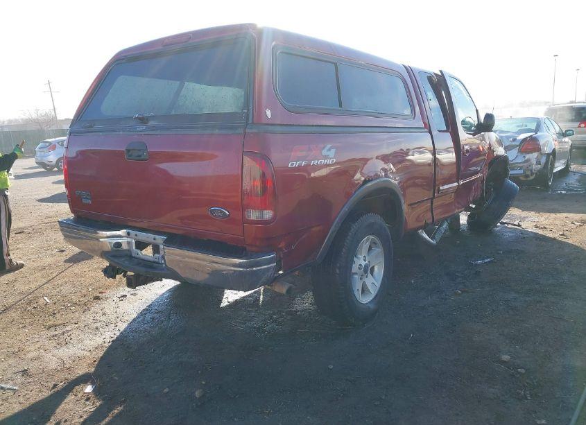 Photo 4 of 2003 Ford F-150 LARIAT/XL/XLT (VIN 2FTRX18LX3CA07090)