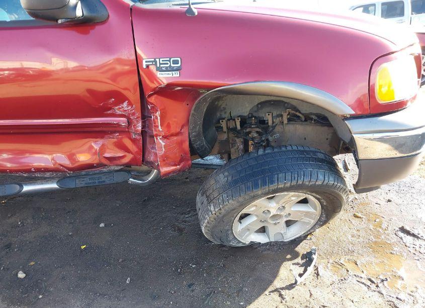 Photo 6 of 2003 Ford F-150 LARIAT/XL/XLT (VIN 2FTRX18LX3CA07090)