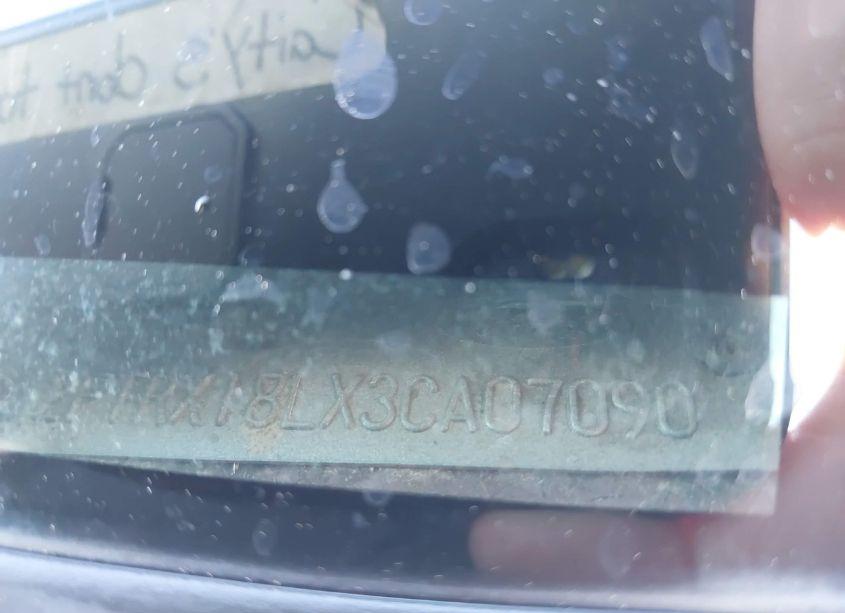 Photo 9 of 2003 Ford F-150 LARIAT/XL/XLT (VIN 2FTRX18LX3CA07090)