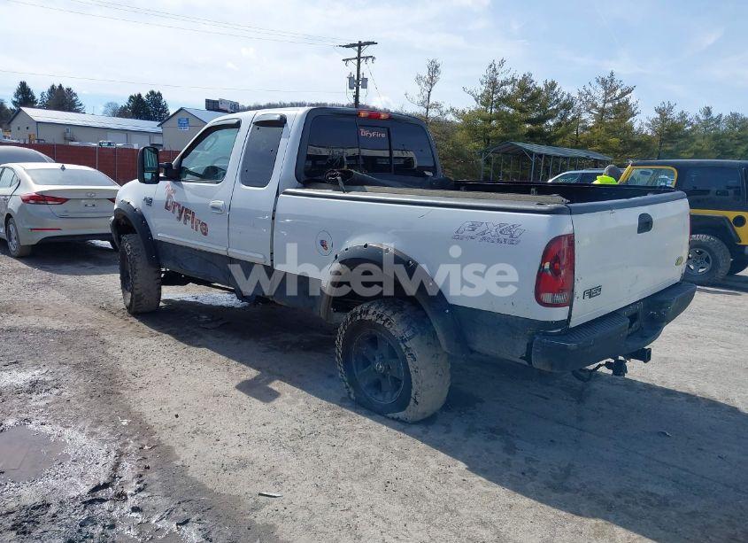 Photo 3 of 2002 Ford F-150 LARIAT/XL/XLT (VIN 2FTRX18W02CA91137)