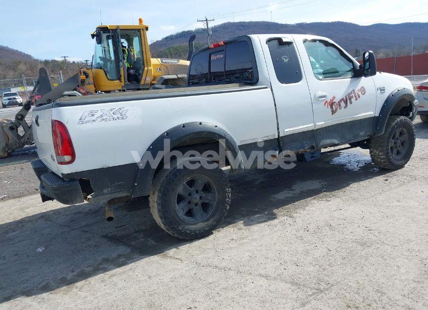 Photo 4 of 2002 Ford F-150 LARIAT/XL/XLT (VIN 2FTRX18W02CA91137)