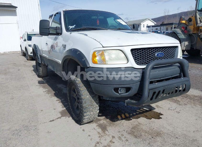 Photo 6 of 2002 Ford F-150 LARIAT/XL/XLT (VIN 2FTRX18W02CA91137)