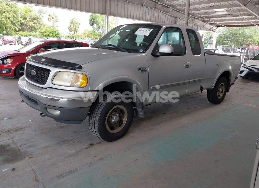 Photo 2 of 2003 Ford F-150 LARIAT/XL/XLT (VIN 2FTRX18W03CA23003)